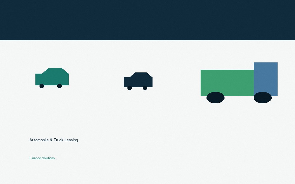 Vehicle leasing